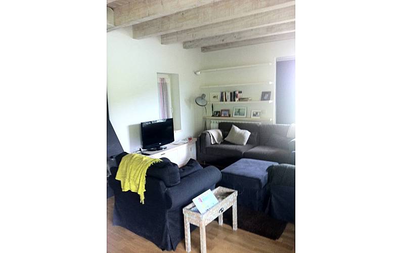 Casa Sala Lérida Riu de Cerdanya vivenda - Sala