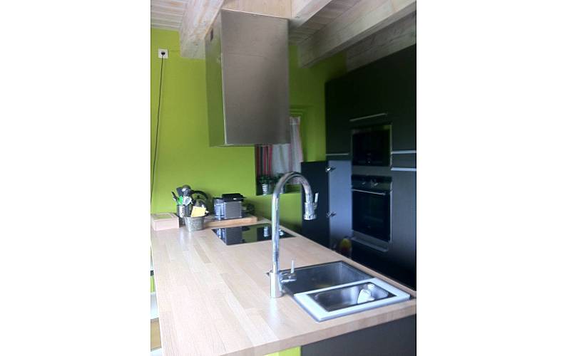 Casa Cozinha Lérida Riu de Cerdanya vivenda - Cozinha