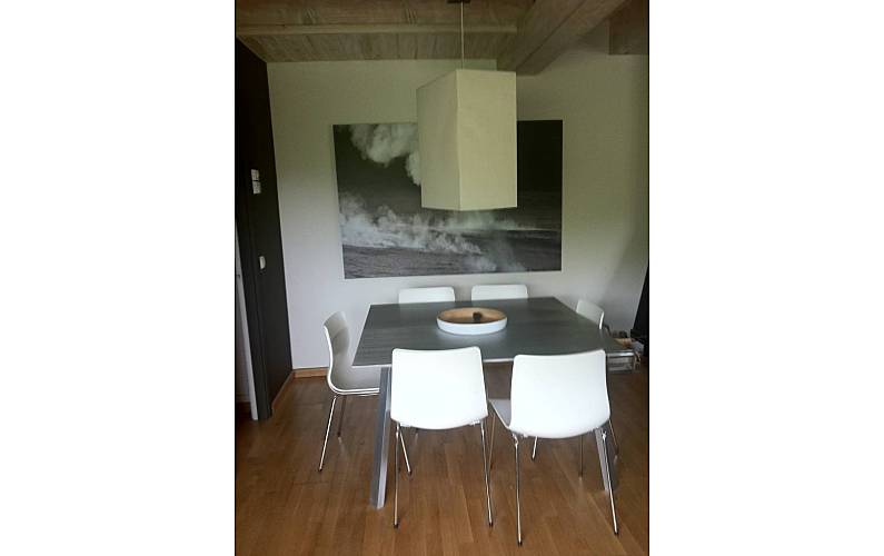 Casa Sala de Jantar Lérida Riu de Cerdanya vivenda - Sala de Jantar