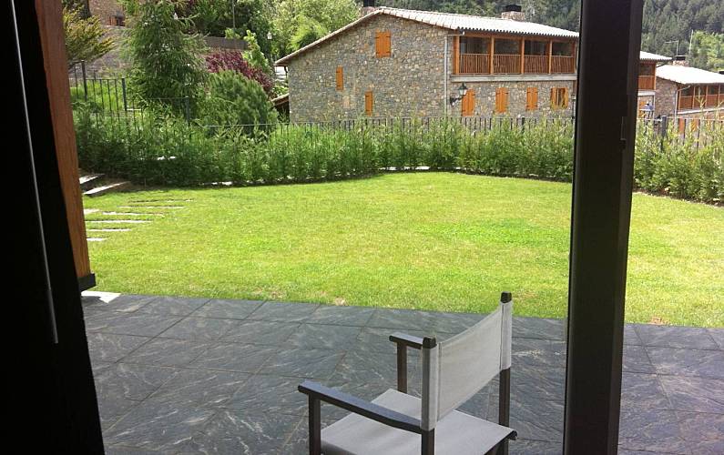 Casa Terraço Lérida Riu de Cerdanya vivenda - Terraço