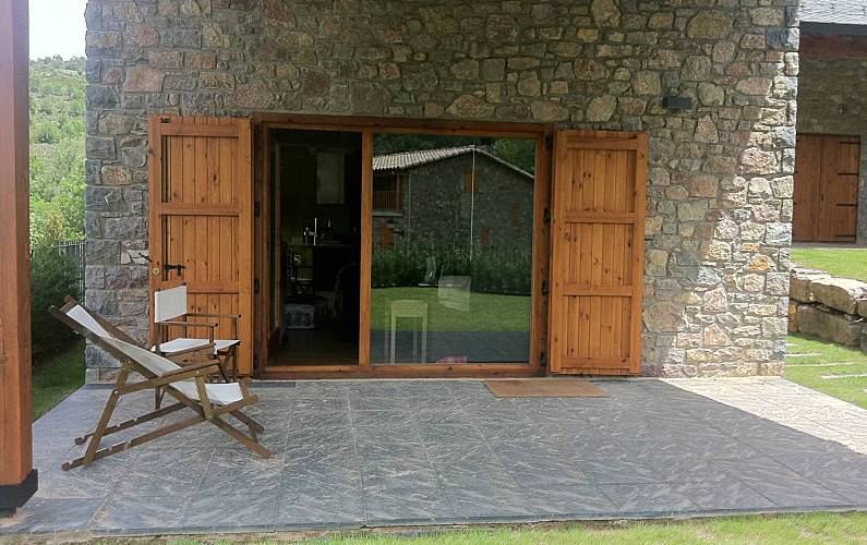 Casa Terraço Lérida Riu de Cerdanya vivenda - Terraço