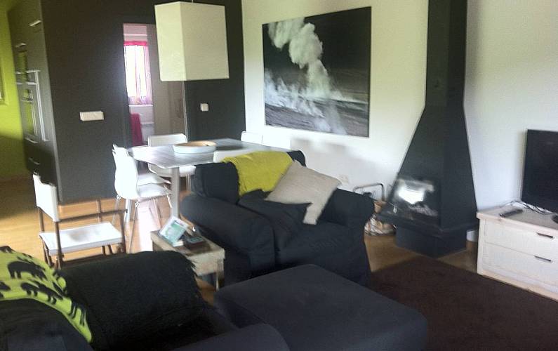 Casa Sala de Jantar Lérida Riu de Cerdanya vivenda - Sala de Jantar