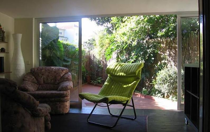 Wohnung Wohnzimmer Porto Porto Ferienwohnung - Wohnzimmer