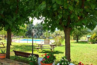 Casa alquiler con piscina privada de 13-15 p...