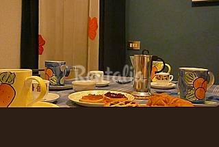 Casa per 5-6 persone a 8 km dal mare