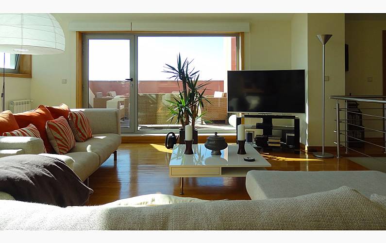 Apartamento Sala Porto Vila Nova de Gaia Apartamento - Sala