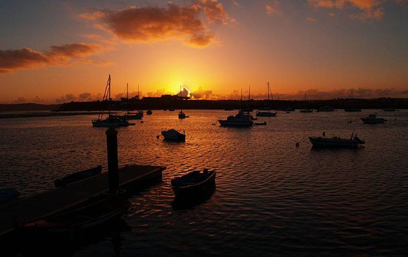 Pescador Arredores Algarve-Faro Lagoa Apartamento - Arredores