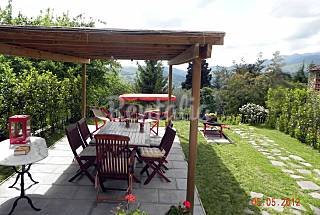 Grande porzione di casale giardino privato p...