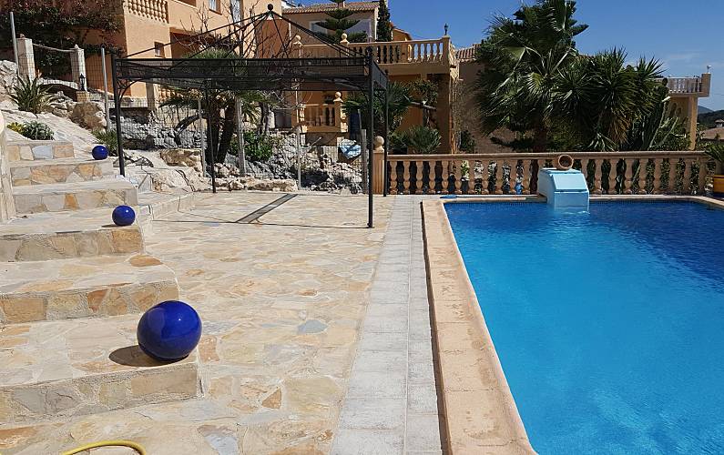 Villa Terrasse Alicante Sanet y Negrals villa - Terrasse