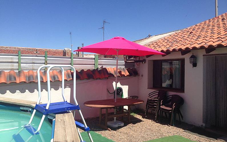 Maison Ávila Fuente el Saúz Gîte maison - 