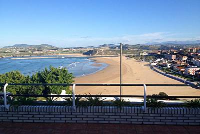 Alquiler apartamentos suances vista mar Cantabria