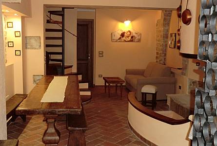 Casavacanze Sala da pranzo Perugia Spello casa - Sala da pranzo