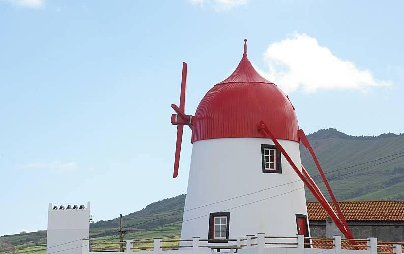 Casa para 2-6 pessoas a 200m da praia Graciosa - 