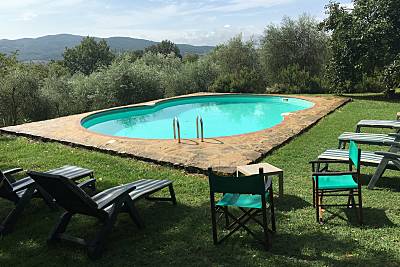 Espaciosa villa con acceso piscina Siena