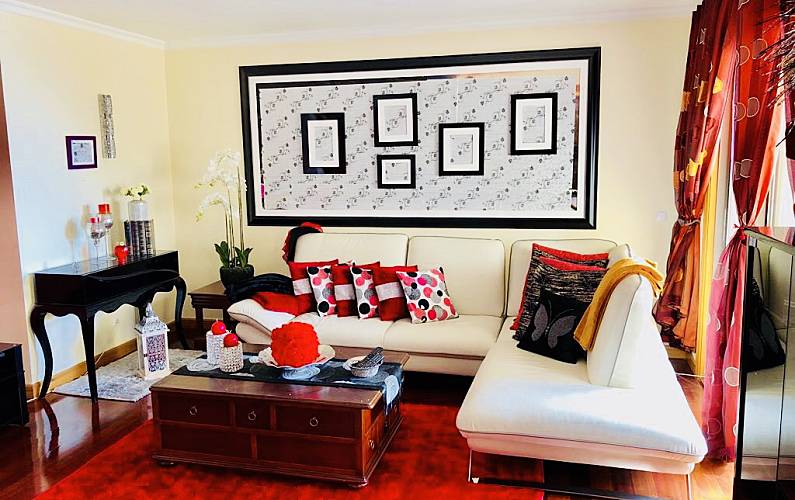 Apartamento Sala Ilha da Madeira Funchal Apartamento - Sala