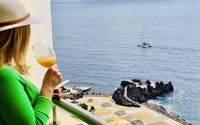 Apartamento Vistas da casa Ilha da Madeira Funchal Apartamento - Vistas da casa