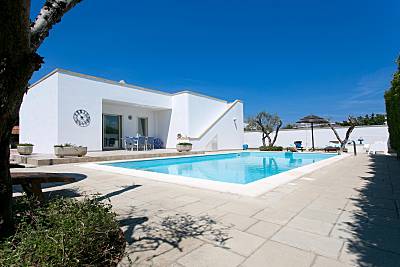 Villa per 4-6 persone a 300 m dalla spiaggia Lecce