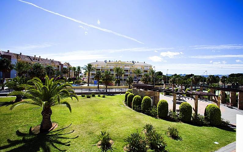 Appartement Jardin Alicante Dénia Appartement - Jardin