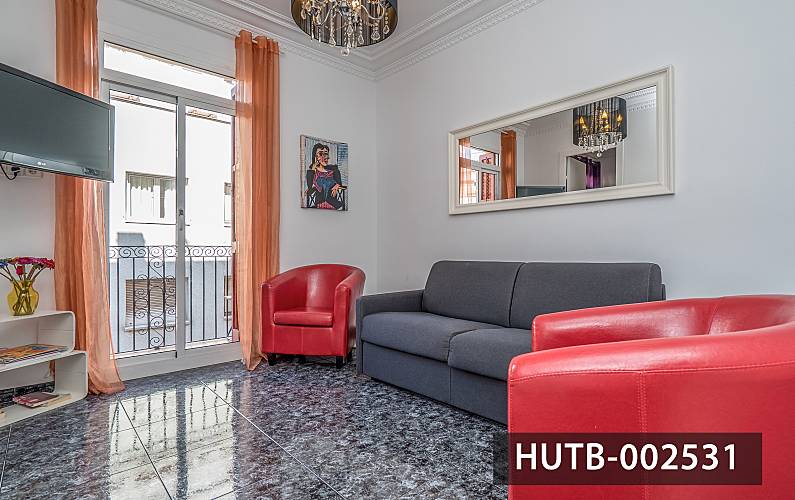 Apartamento Sala Barcelona Barcelona Apartamento - Sala