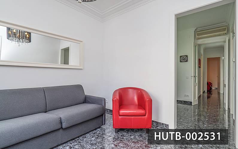 Apartamento Sala Barcelona Barcelona Apartamento - Sala