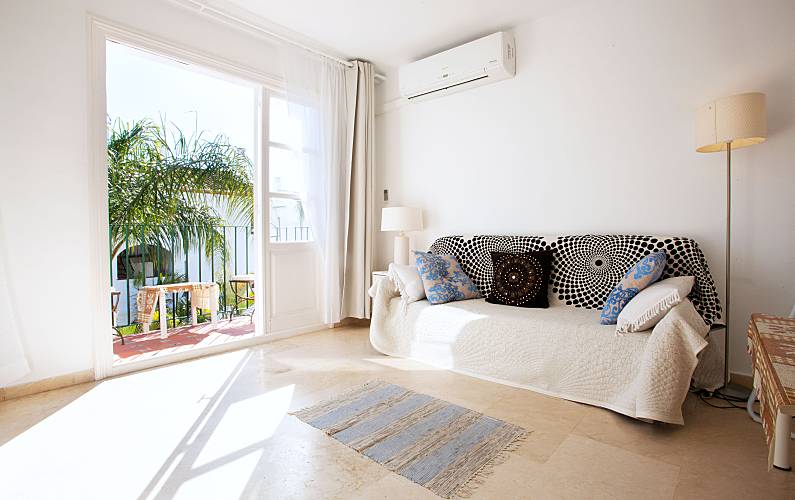 Appartement Salon Malaga Marbella Appartement - Salon