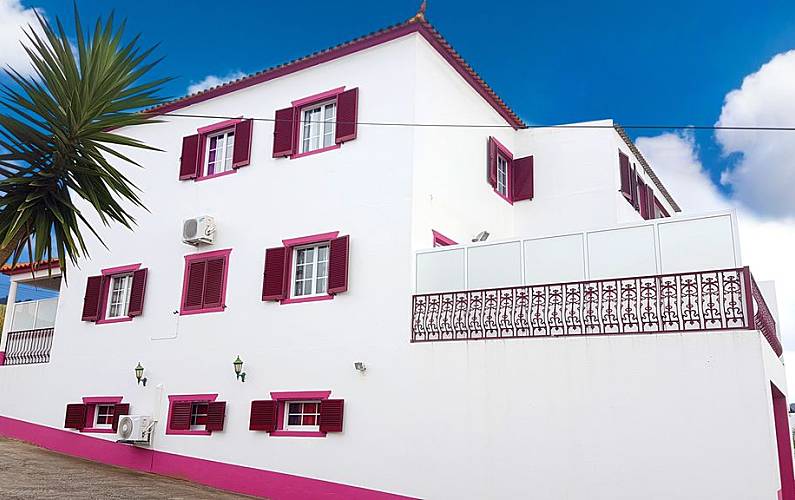 VIVENDA Exterior da casa Ilha de São Miguel Ponta Delgada Villa rural - Exterior da casa