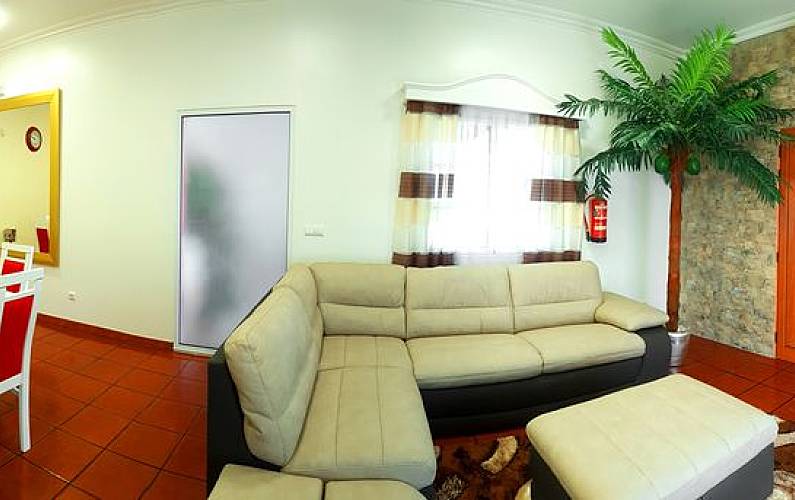 VIVENDA Sala Ilha de São Miguel Ponta Delgada Villa rural - Sala