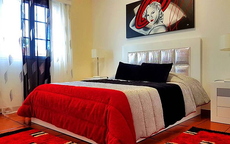 VIVENDA Quarto Ilha de São Miguel Ponta Delgada Villa rural - Quarto