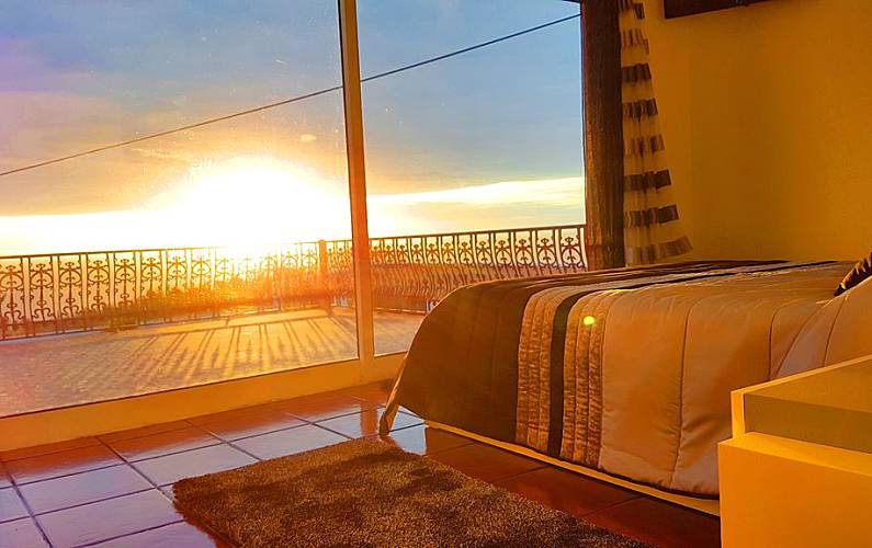 VIVENDA Quarto Ilha de São Miguel Ponta Delgada Villa rural - Quarto