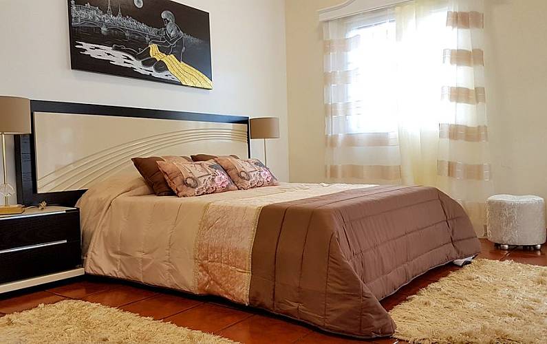 VIVENDA Quarto Ilha de São Miguel Ponta Delgada Villa rural - Quarto