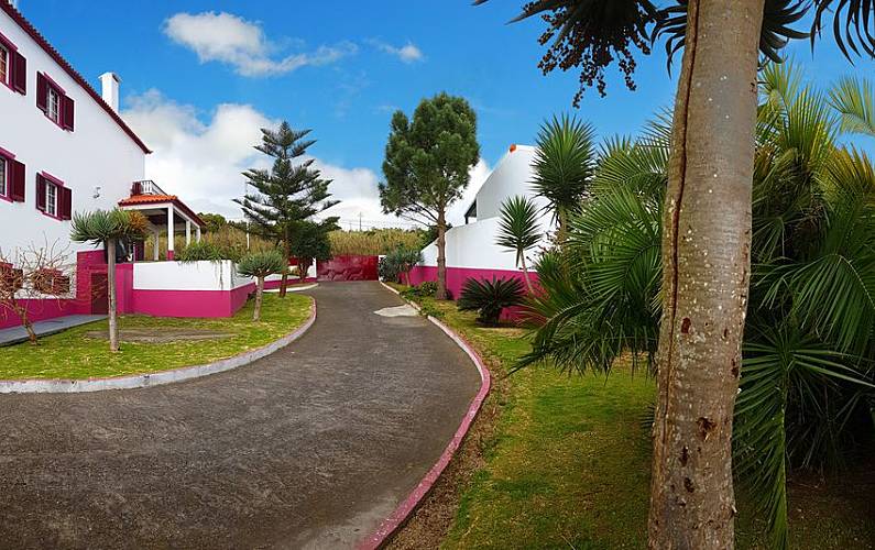 VIVENDA Jardim Ilha de São Miguel Ponta Delgada Villa rural - Jardim