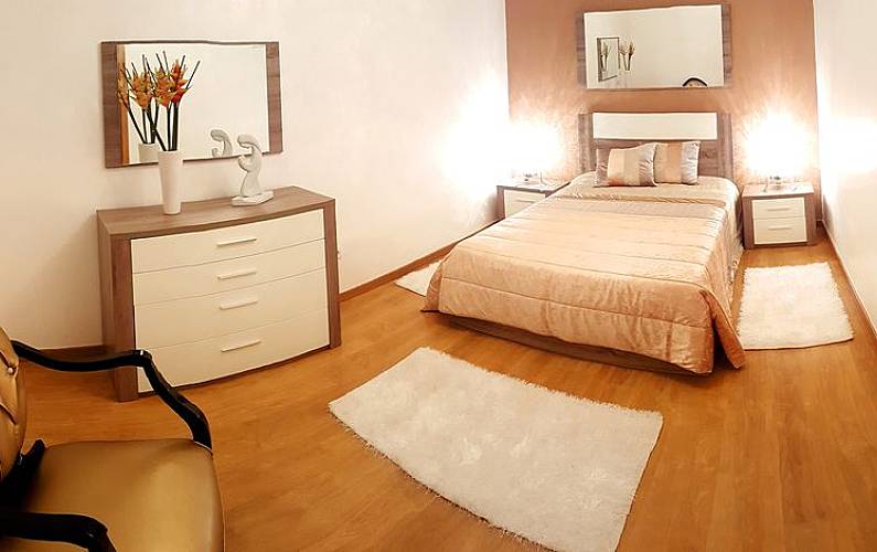 VIVENDA Quarto Ilha de São Miguel Ponta Delgada Villa rural - Quarto