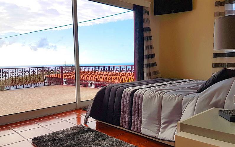 VIVENDA Quarto Ilha de São Miguel Ponta Delgada Villa rural - Quarto