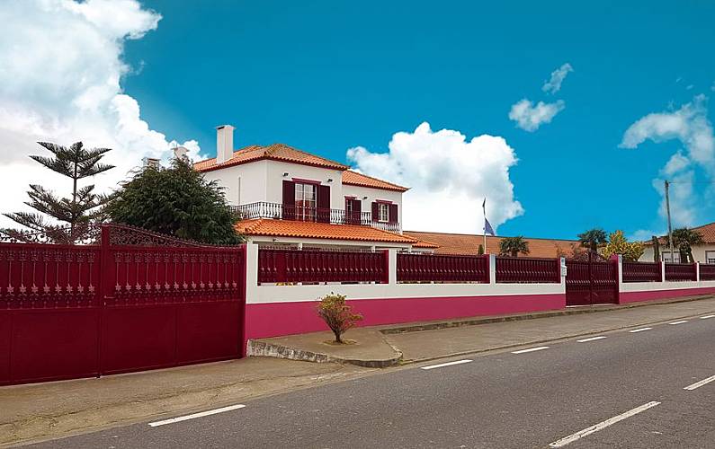 VIVENDA Exterior da casa Ilha de São Miguel Ponta Delgada Villa rural - Exterior da casa