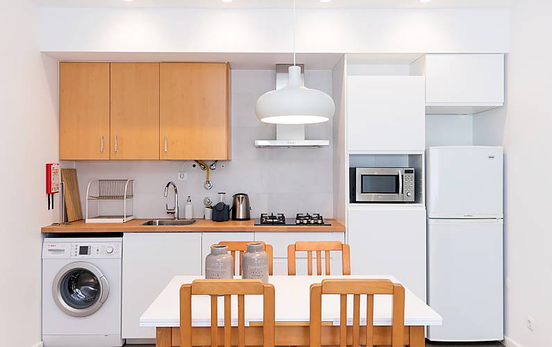 Appartamento Cucina Leiria Nazaré Appartamento - Cucina