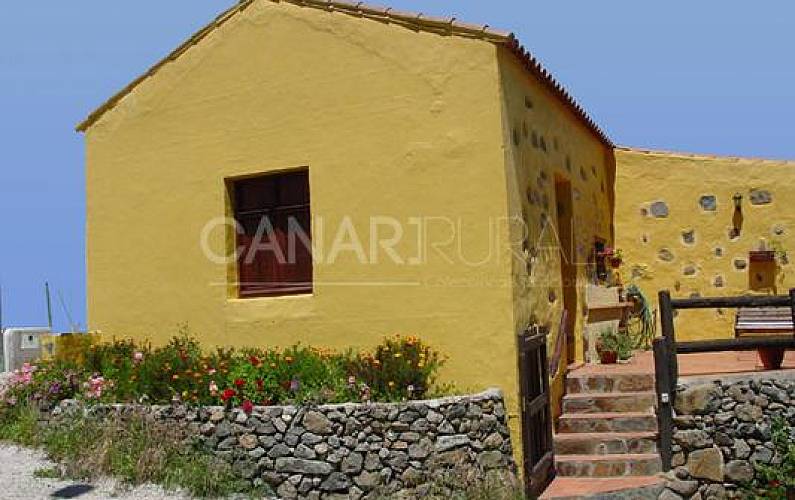 dolor Incompatible Santuario Casa Rural El Castañar de Las Doramas - El Tablero, Moya (Gran Canaria)