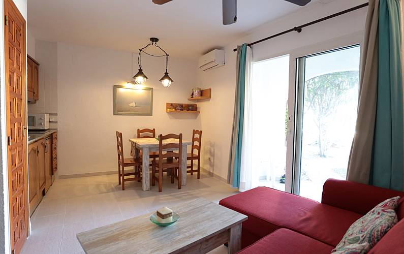 Wohnung Wohnzimmer Alicante Dénia Ferienwohnung - Wohnzimmer