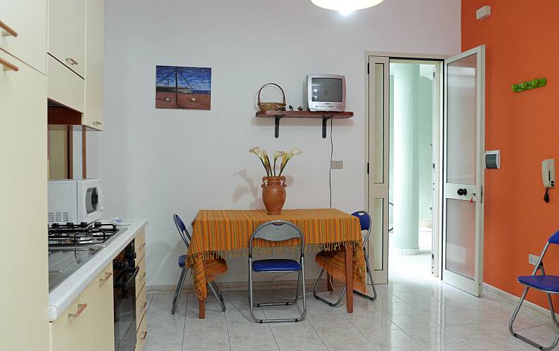 Apartamento Sala de Jantar Lecce Gallipoli Apartamento - Sala de Jantar