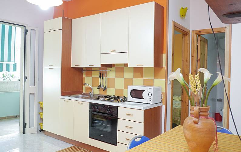 Apartamento Cozinha Lecce Gallipoli Apartamento - Cozinha