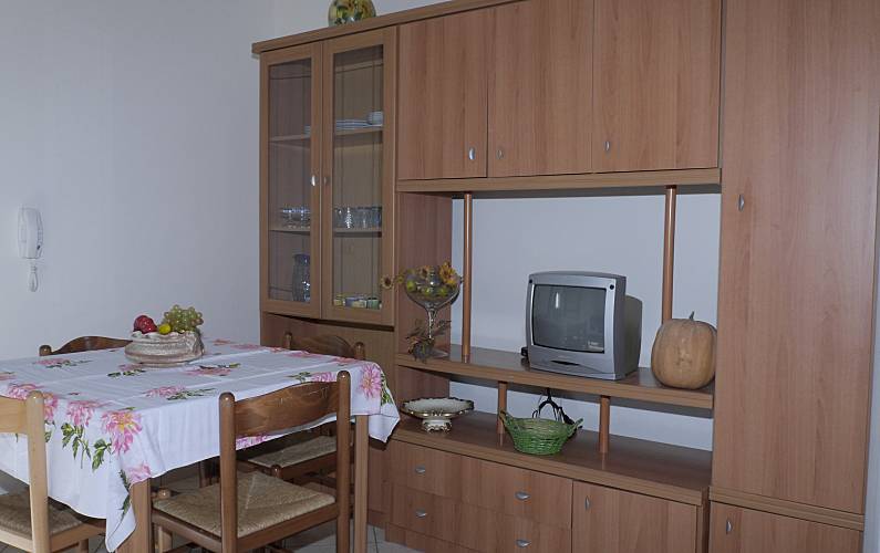 Apartamento Sala de Jantar Lecce Gallipoli Apartamento - Sala de Jantar