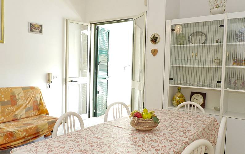 Apartamento Sala de Jantar Lecce Gallipoli Apartamento - Sala de Jantar