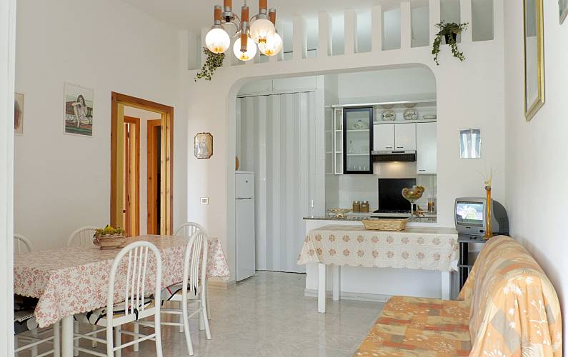 Apartamento Sala de Jantar Lecce Gallipoli Apartamento - Sala de Jantar