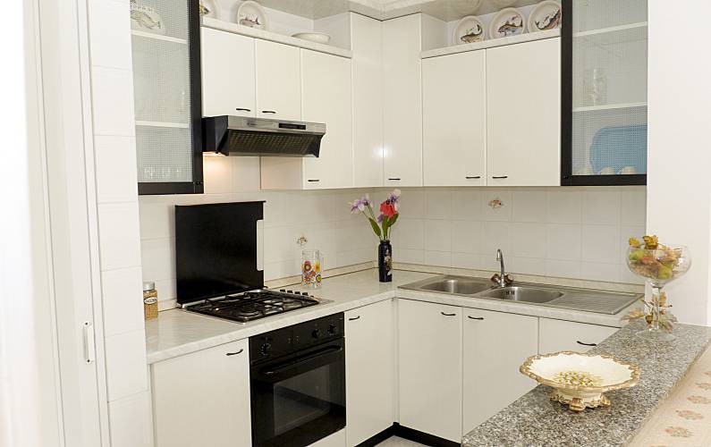 Apartamento Cozinha Lecce Gallipoli Apartamento - Cozinha