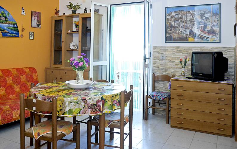 Apartamento Sala de Jantar Lecce Gallipoli Apartamento - Sala de Jantar