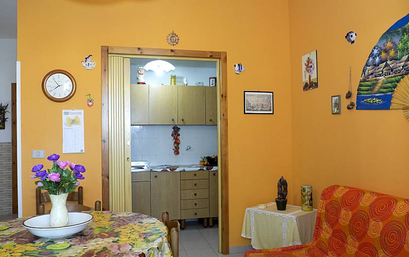 Apartamento Sala de Jantar Lecce Gallipoli Apartamento - Sala de Jantar