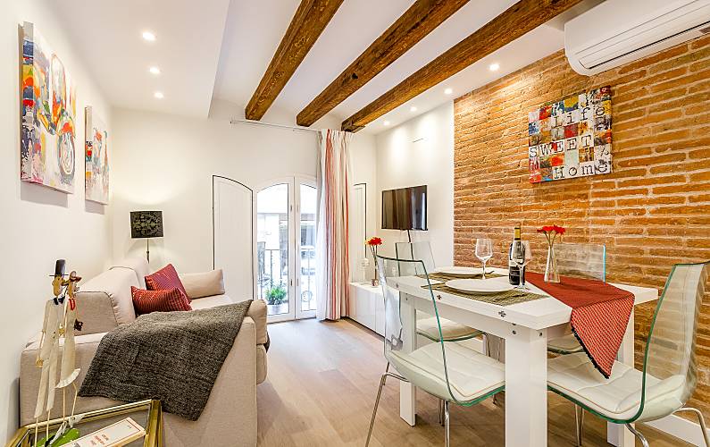 Apartamento en alquiler en Barcelona centro Barcelona (Barcelona)