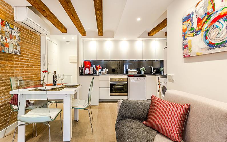 Apartamento en alquiler en Barcelona centro Barcelona (Barcelona)