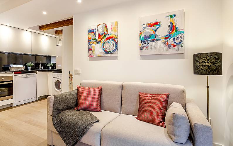 Apartamento en alquiler en Barcelona centro Barcelona (Barcelona)