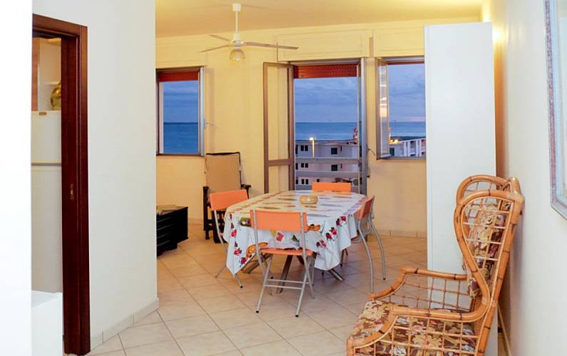 Apartamento Sala de Jantar Lecce Gallipoli Apartamento - Sala de Jantar