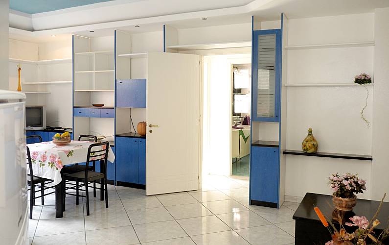 Apartamento Sala de Jantar Lecce Gallipoli Apartamento - Sala de Jantar